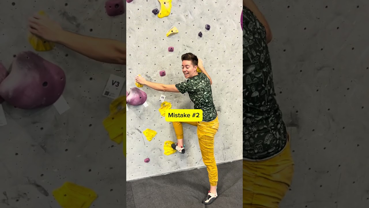 3 Footwork Mistakes Killing Your Grip #climbing