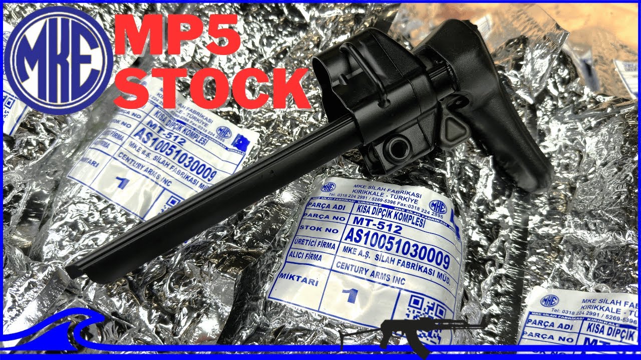 Straight Outta Turkey! MKE MP5 Style Stock