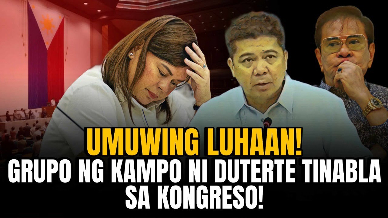PING LACSON AYAW TANTANAN SI MARTIN ROMUALDEZ?!