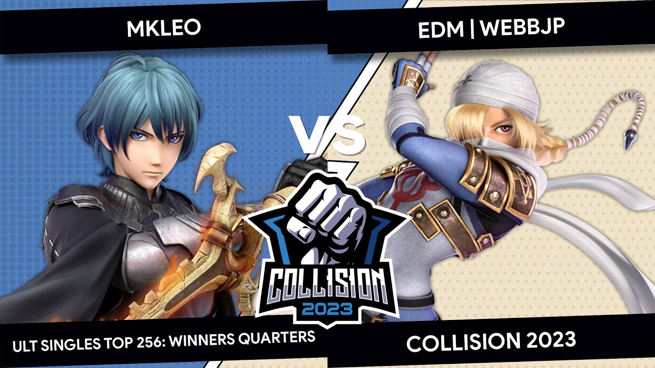 Collision 2023 - MkLeo (Byleth) VS WebbJP (Sheik) - Top 256 - Winners Quarters