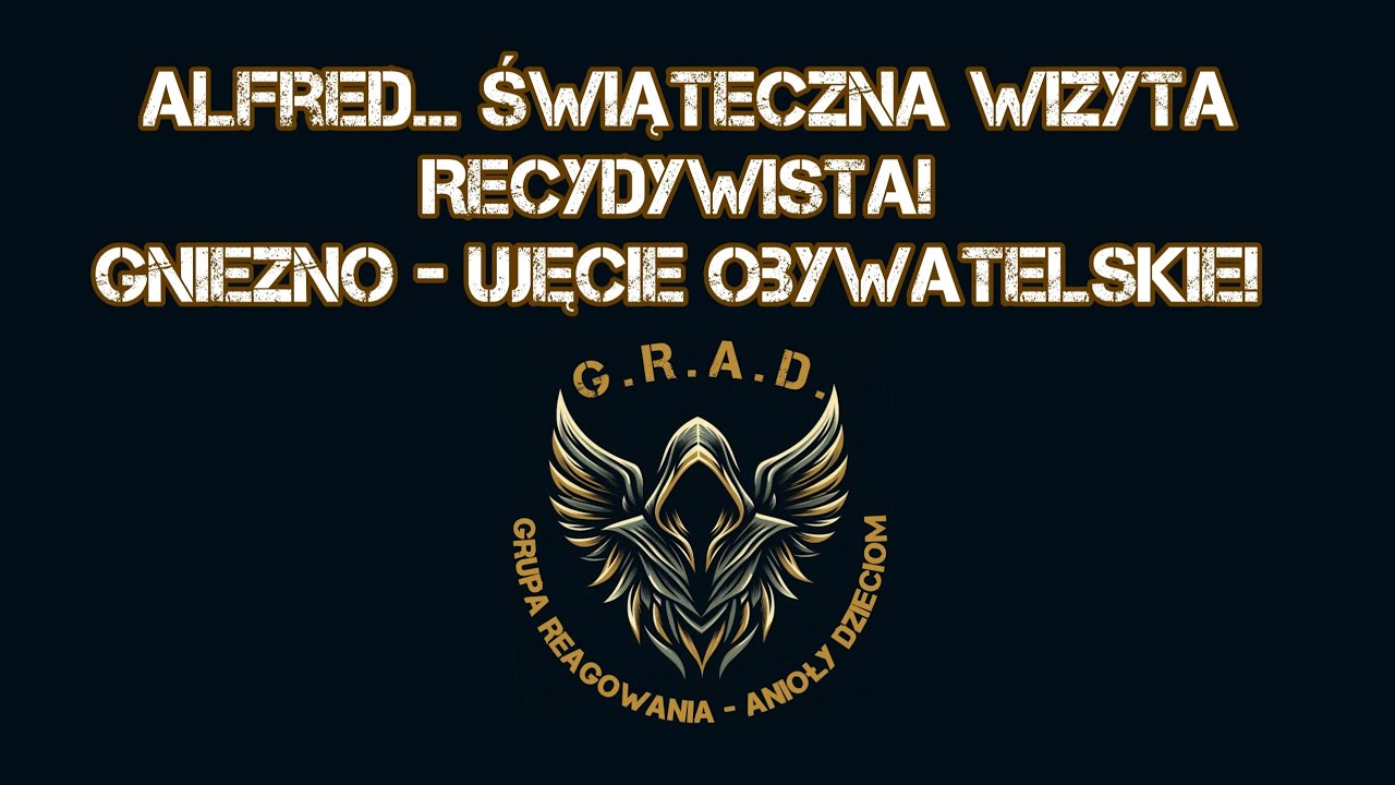 26.12.2025r. Alfred z Gniezna... Świąteczne Ujęcie GRAD 