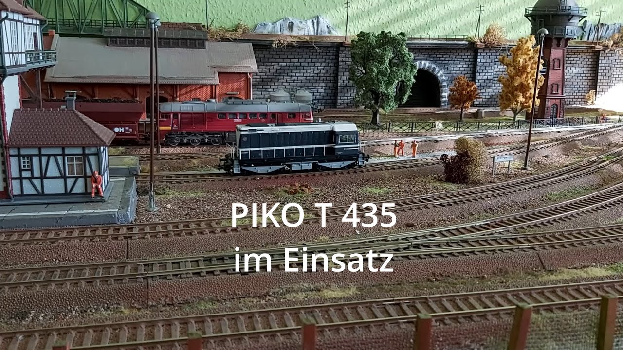 Piko T 435 ( Hector CSD  ) Rangier u Streckenfahrten