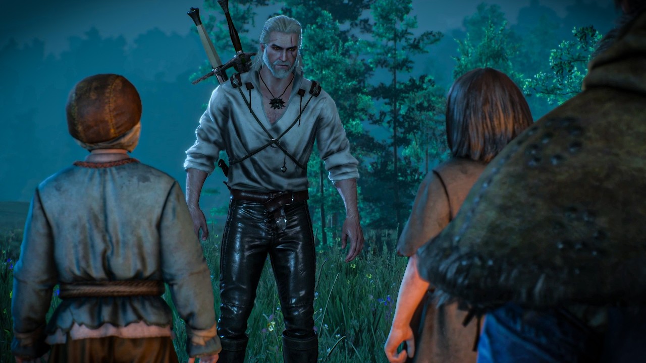 The Witcher 3: Wild Hunt Gameplay Part 45