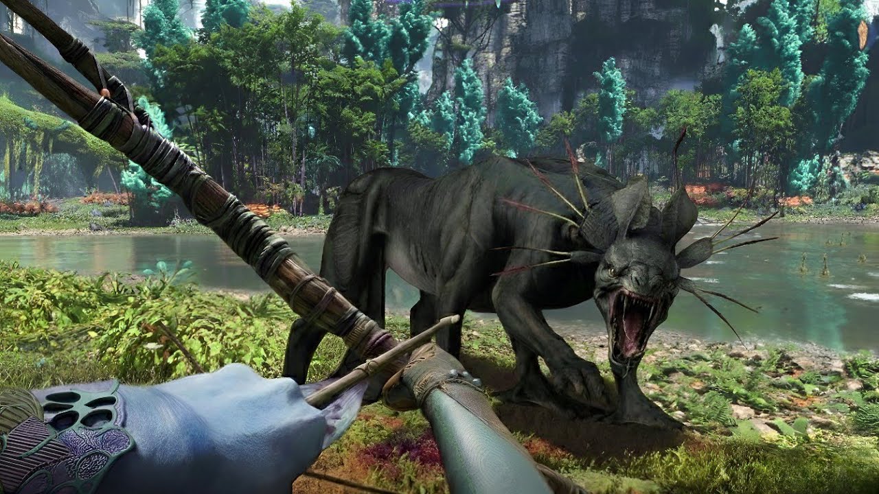 Hunting Thanator - Avatar: Frontiers of Pandora 4K 60FPS [Max Settings]