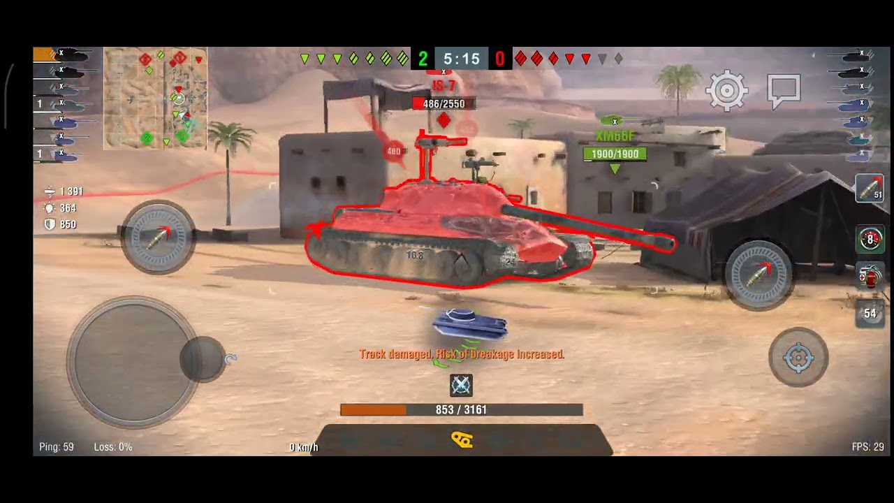 Rating Battle with Maus #germanbias #wotblitz #wargamingnet 