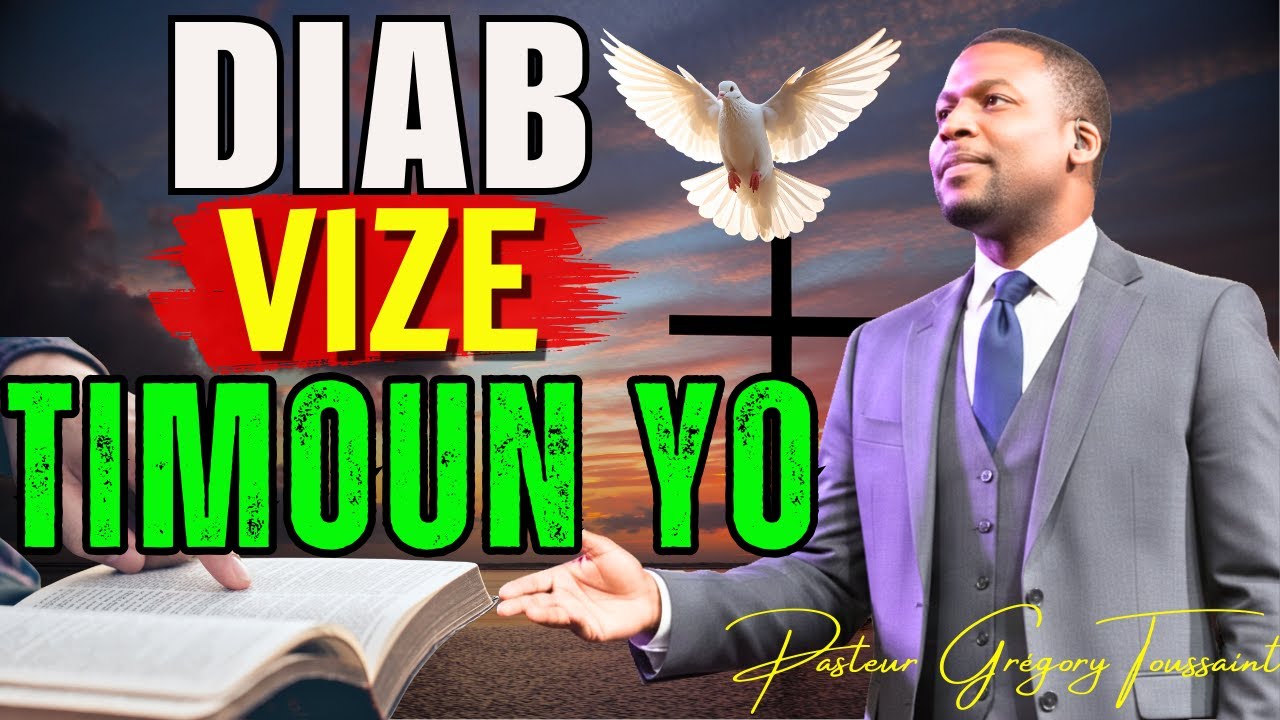 Diab Vize Timoun Yo | Men Bondye Sove Pitit Nou | Pasteur Grégory Toussaint Adorasyon