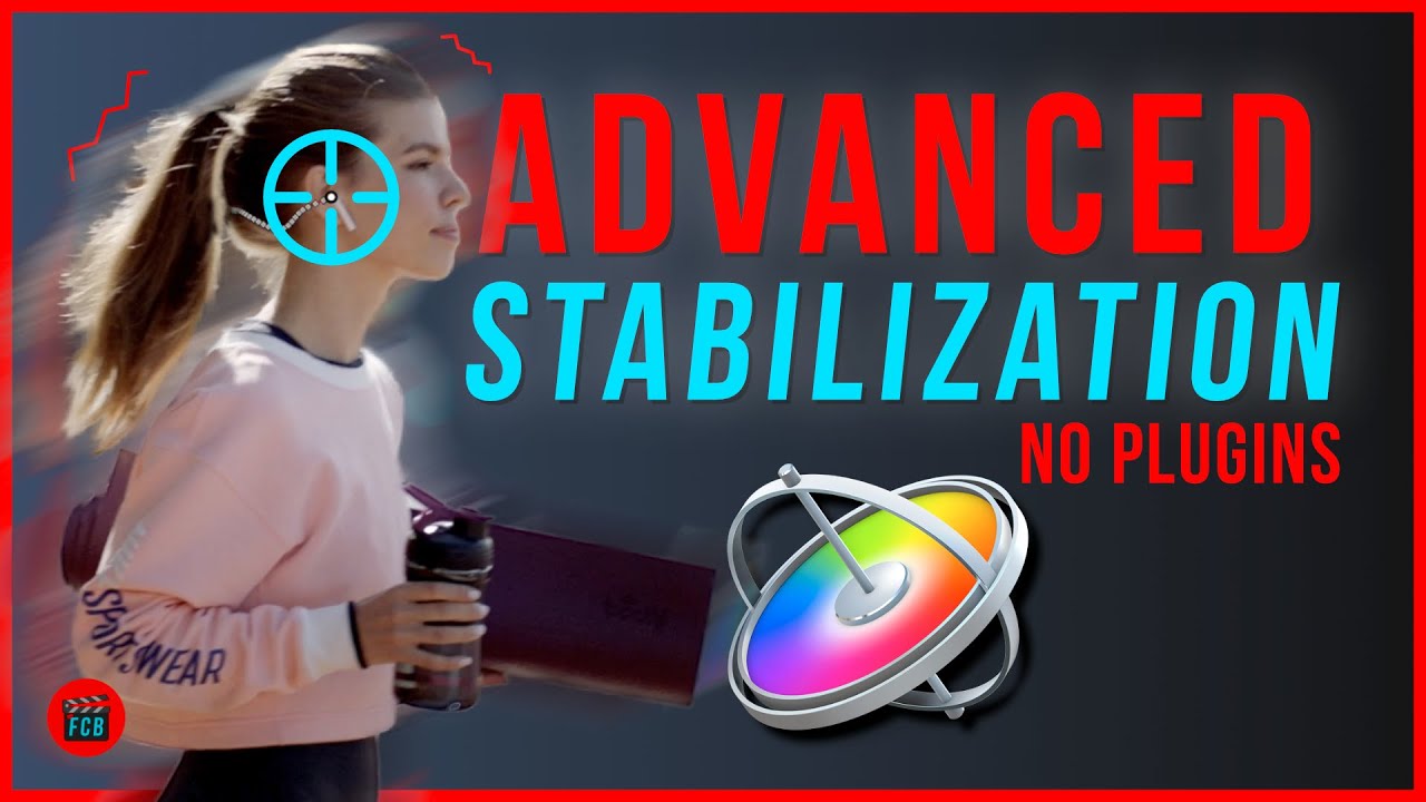 Лучшая стабилизация видео с помощью Motion 5