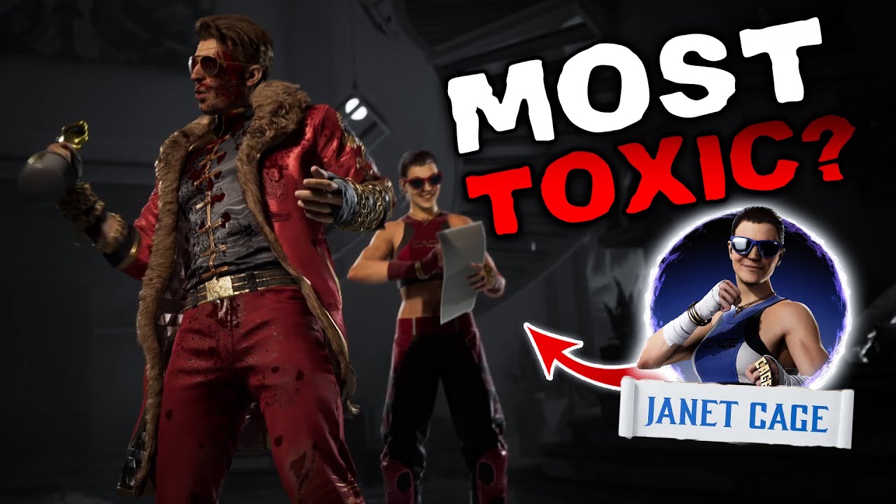 The Most TOXIC Kameo for Johnny? | Mortal Kombat 1