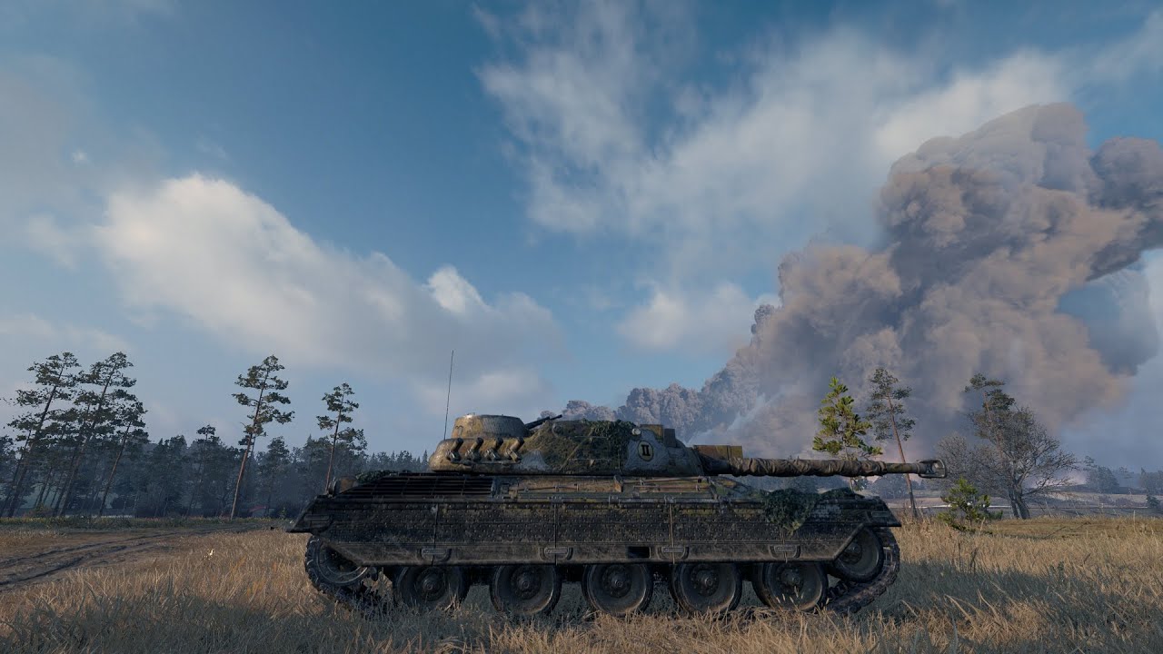 WoT Guide Play Kampfpanzer 50 t, Studzianski, ver 1.10+