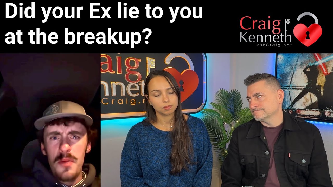 Did Your Ex Lie At The Breakup?