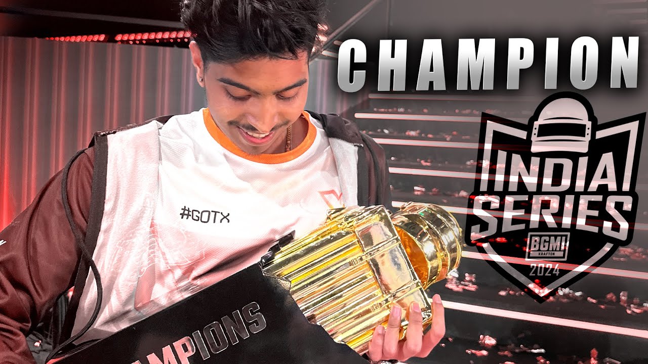 BGIS CHAMPION 🏆💪 | ft.TxNinjaJod