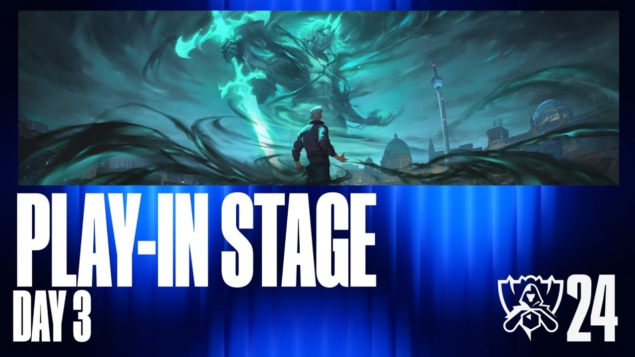 MDK vs. PSG - Game 1 | Play In Stage Day 3 | 2024 Worlds | MAD Lions KOI vs PSG Talon