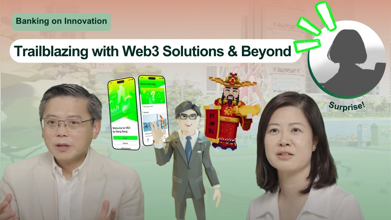 🌐 FinTech Series: Banking on Innovation - Trailblazing with Web3 Solutions & Beyond 💡