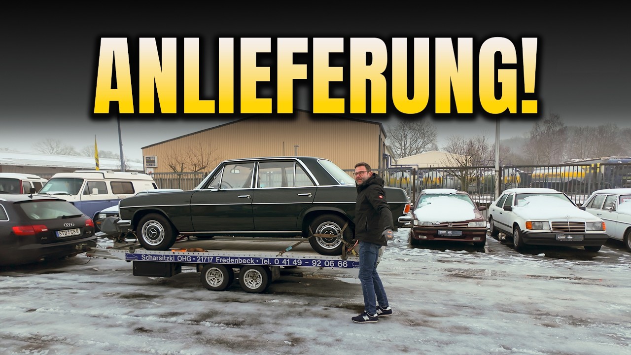 Neuzugänge, Winterchaos und Werkstattbetrieb