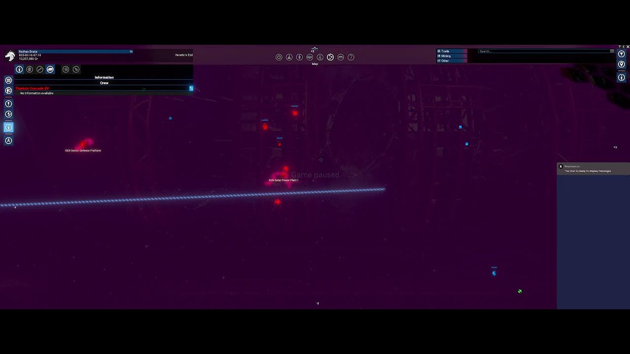 X4 Foundations-Return-Part 2 (Can not see chat)
