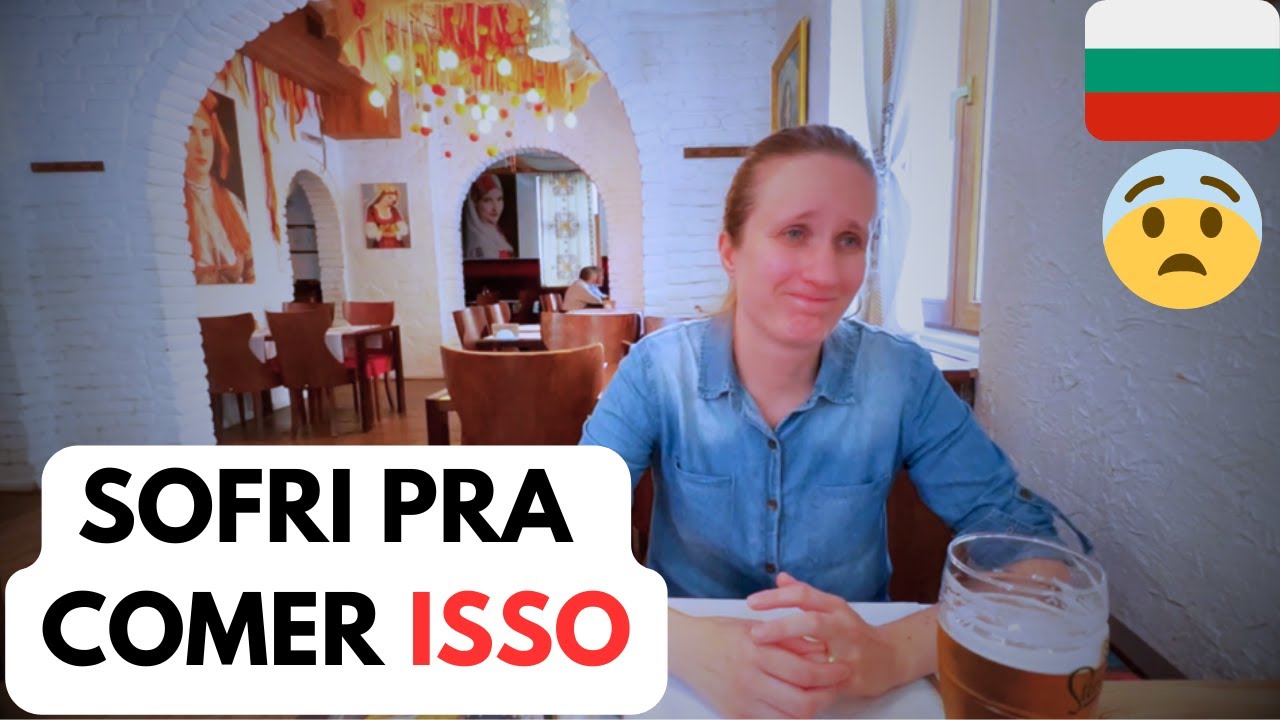 COMO &Eacute; A COMIDA T&Iacute;PICA NA BULG&Aacute;RIA, EUROPA?