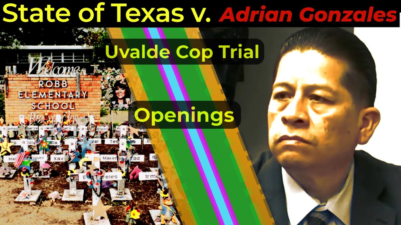 UVALDE COP ON TRIAL - Is it child endangerment? OPENING STATEMENTS - Attorney analyzes