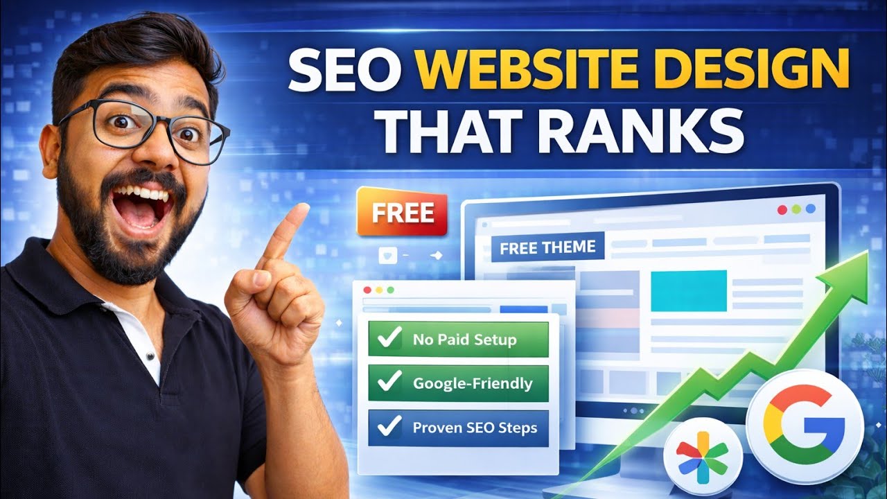Stop Buying Themes ❌ Build a High-Ranking SEO Website for FREE🔥 ( Rank Fast ) | Part - 6