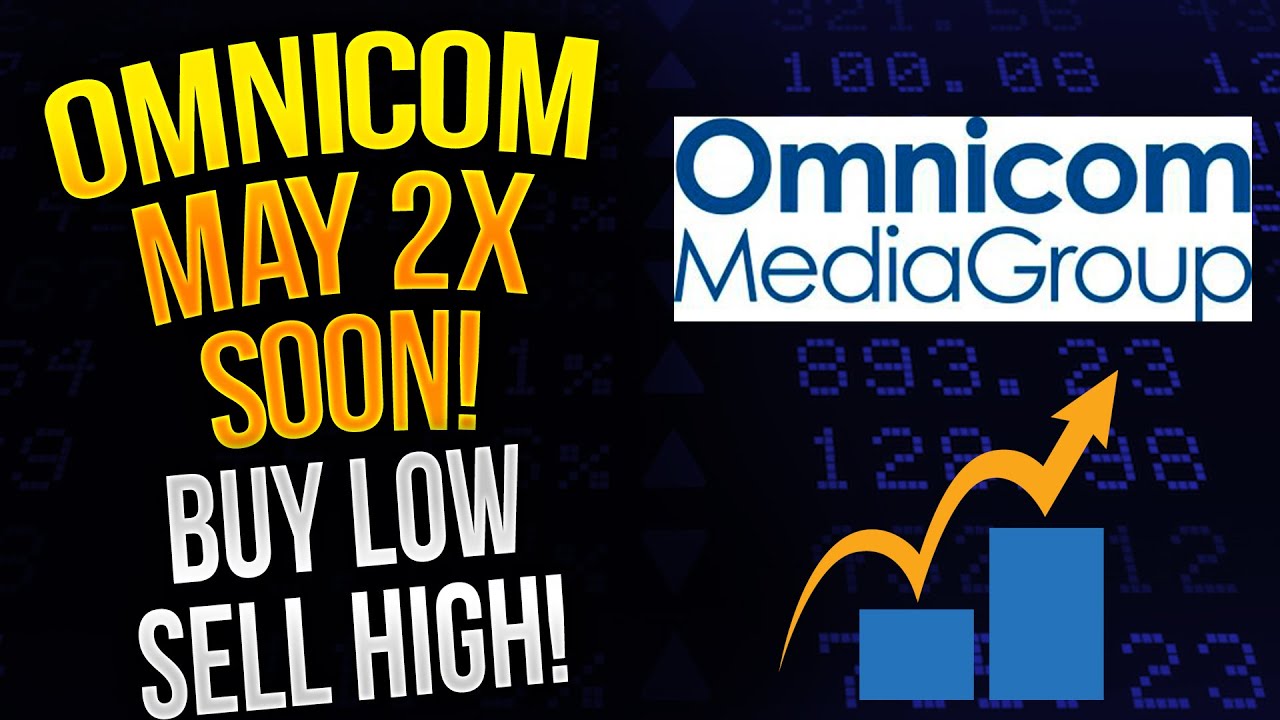 Omnicom may 2x soon! Buy low sell high! See my discounted cash flow model! $OMC
