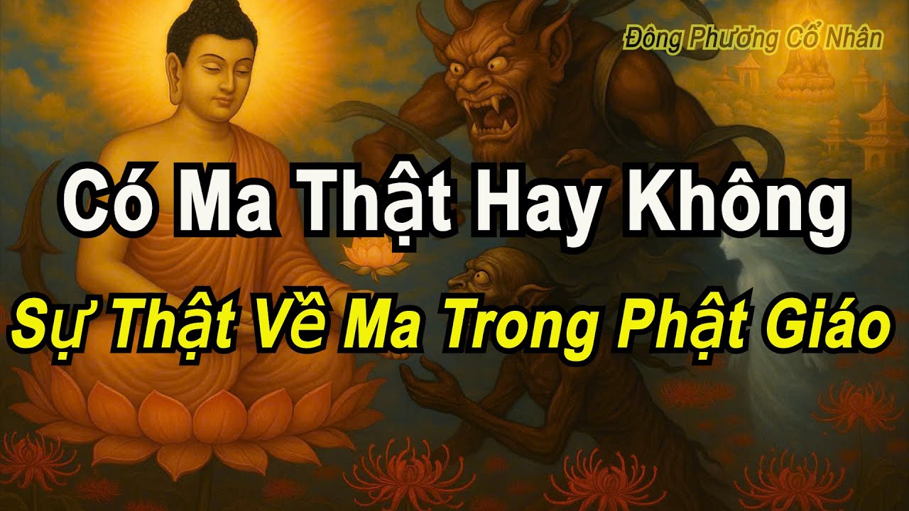 Có Ma Thật Hay Không, Sự Thật Về Ma Trong Phật Giáo