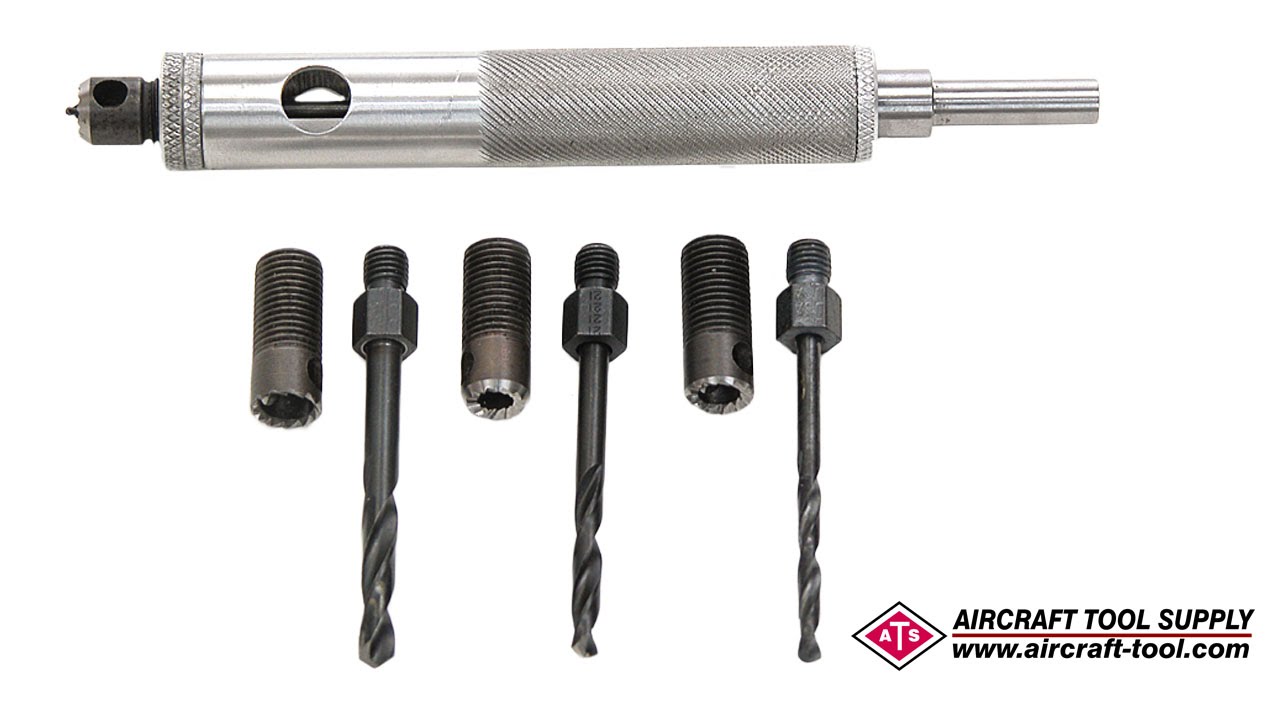 How to remove rivets with the 1341S Rivet Removal Tool Instructional Video