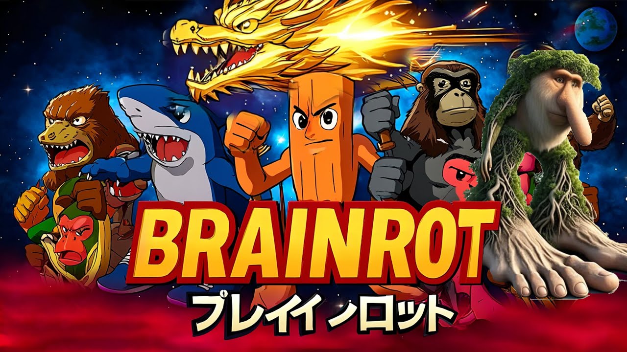 BRAINROT | Official Anime Opening (Full Version) 🎧🔥 | Official Music Video
