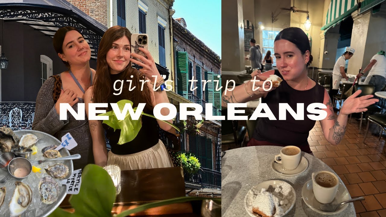 Sober diaries | Girls weekend in NEW ORLEANS vlog ⚜️