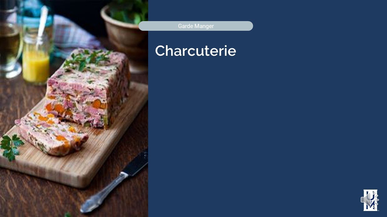 On Cooking Chapter 28   Charcuterie