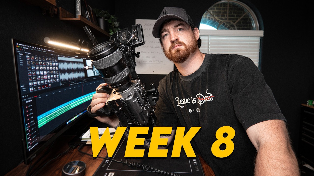 $2,000 Investments, DIY Filmmaking Gear & Photoshoots | WEEK 8 of building a production company