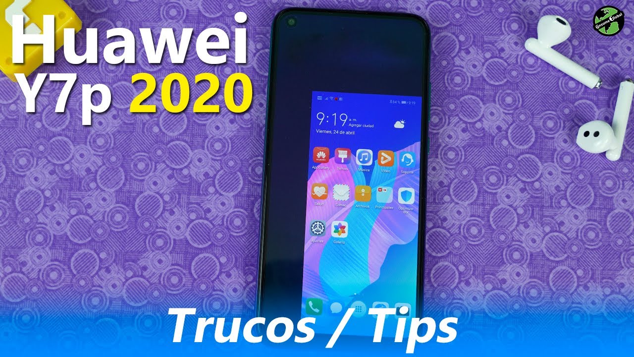 Tips y Trucos Huawei Y7p 2020 | Consume Global