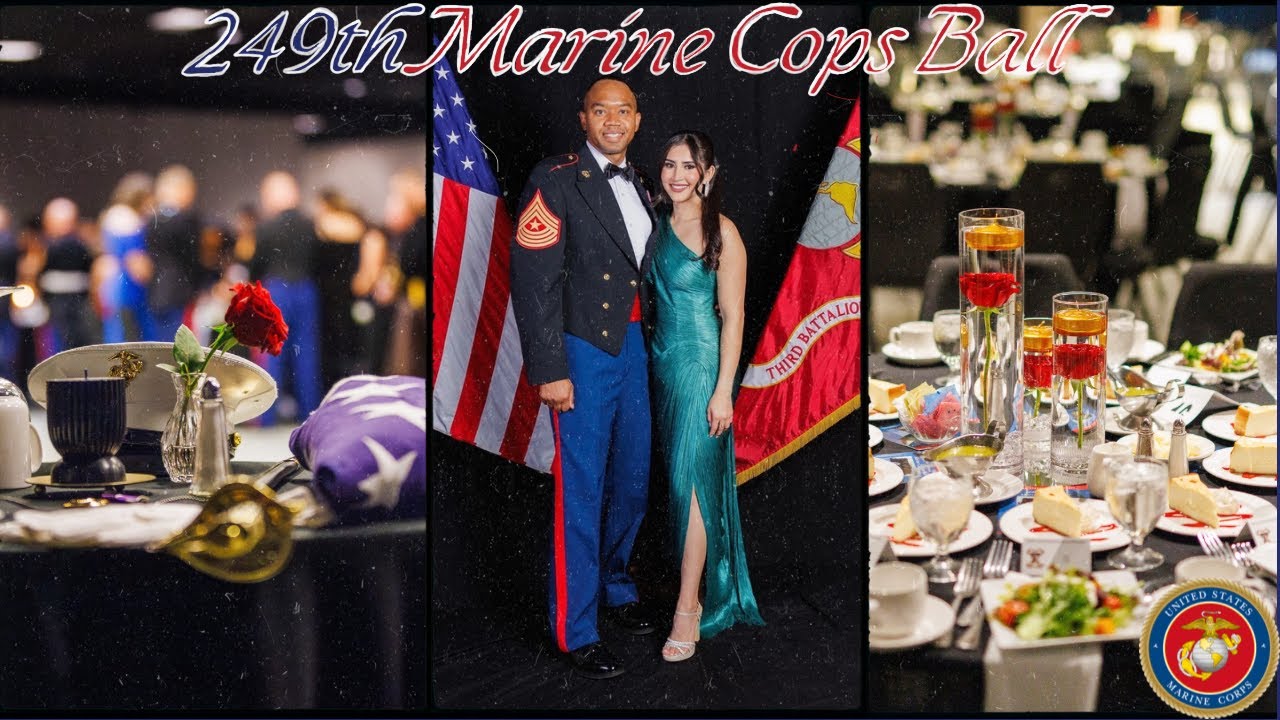 WIML: 249th Marine Corps Ball,Officer Training Academy, & Snow