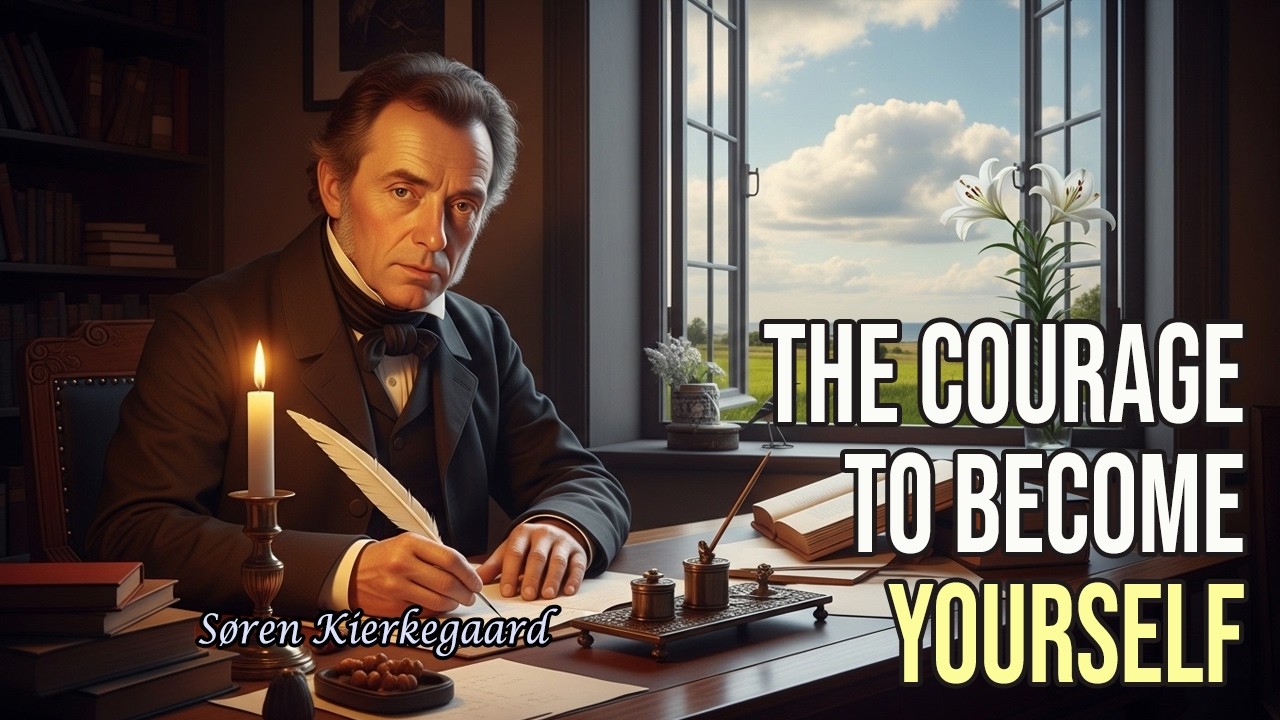 The Courage to Live Authentically: Søren Kierkegaard