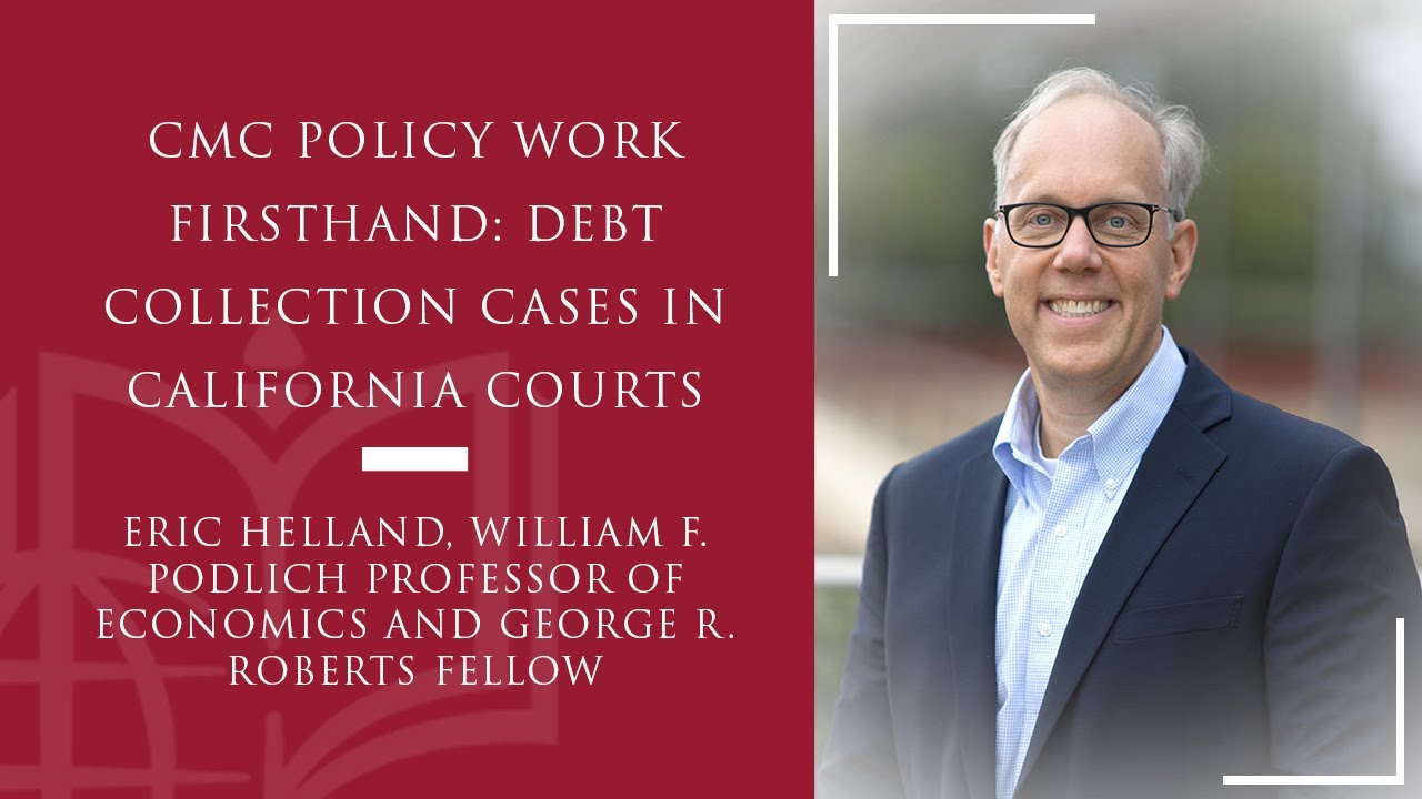 CMC Policy Work Firsthand: Debt Collection Cases in California Courts