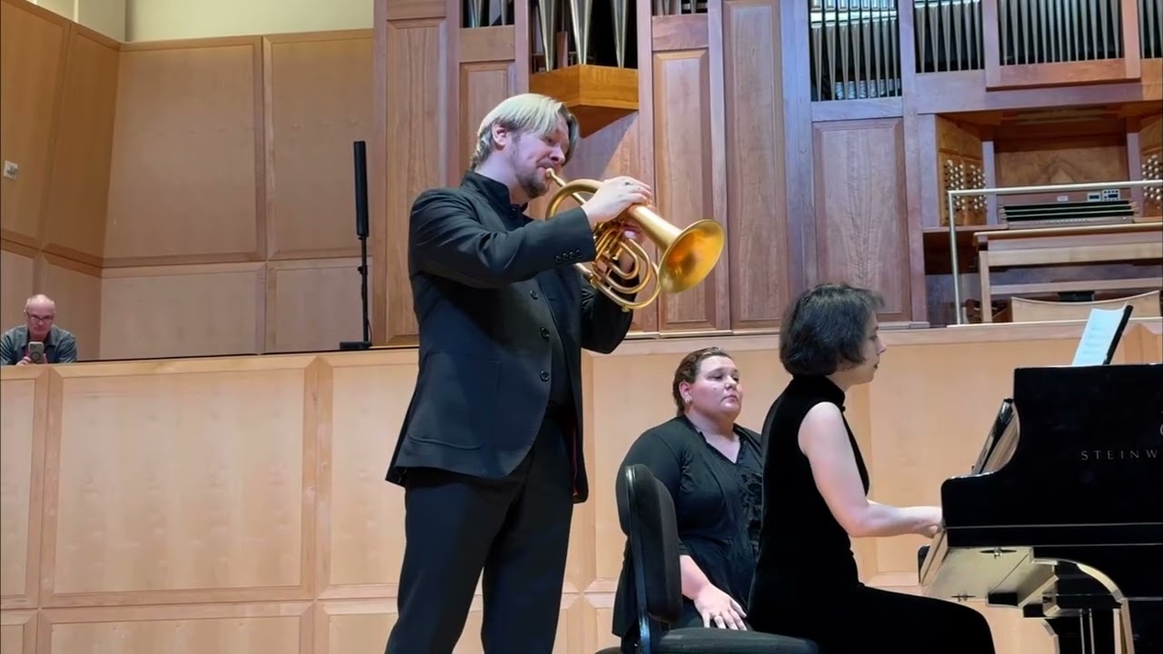 Sergei Nakariakov Performs SAINT-SA&Euml;NS &ldquo;The Swan&rdquo; | Live at ITG  2025 (Flugelhorn & Piano)
