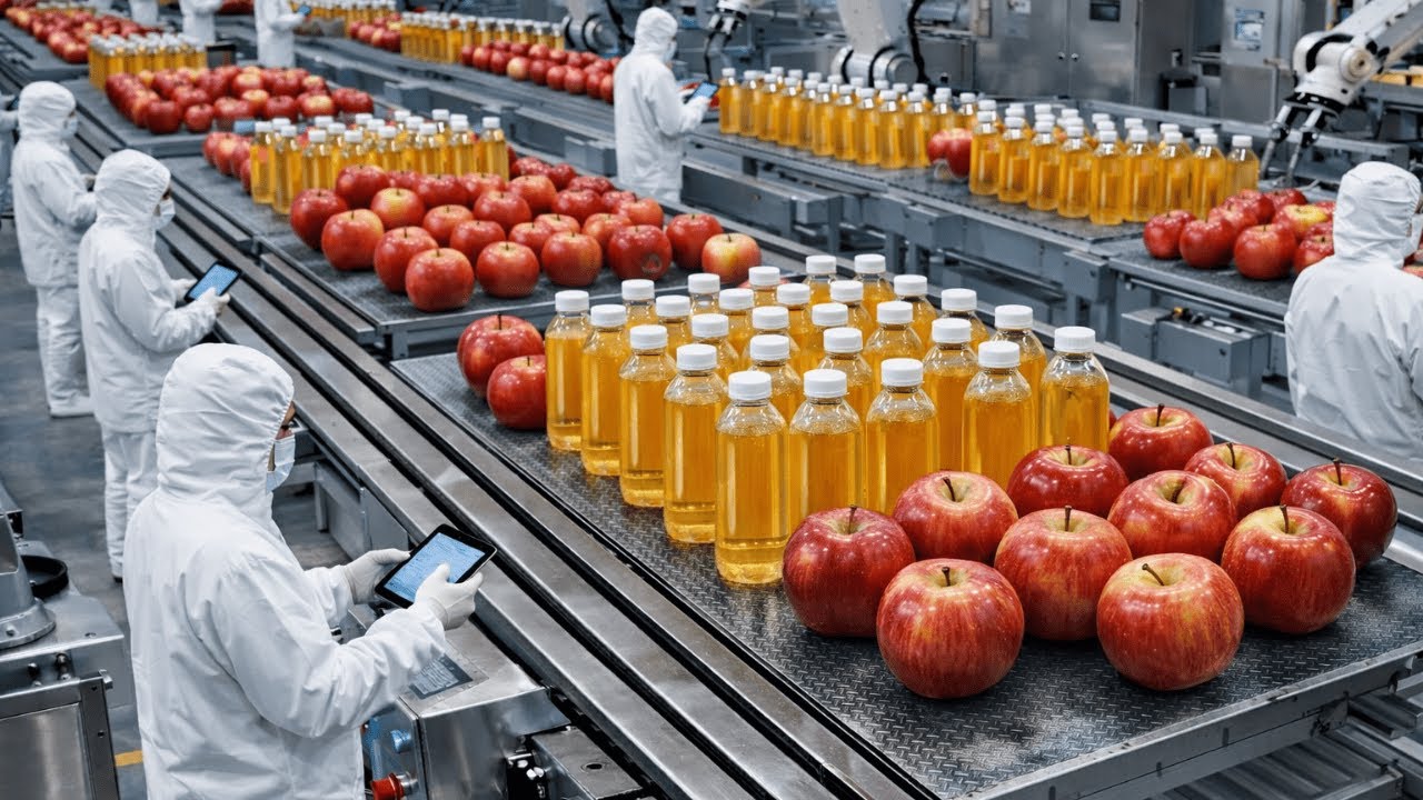 AI Technology Exposed: From Apple Trees to Perfect Juice