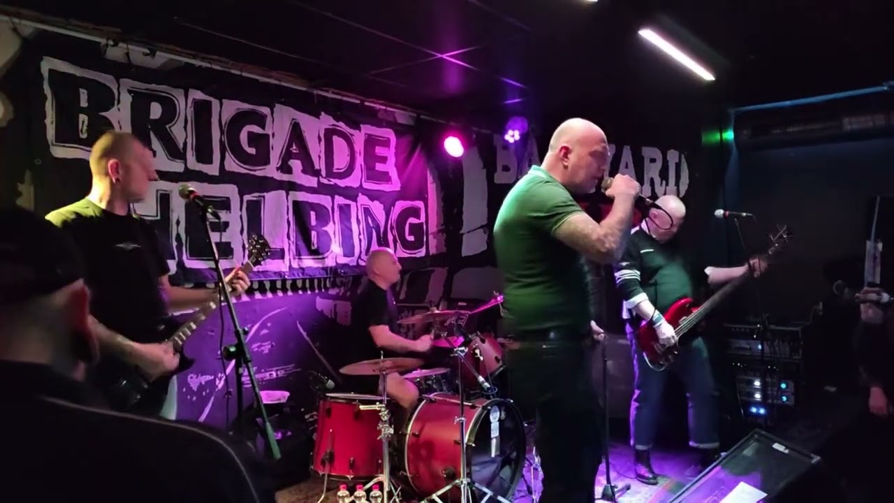 Brigade Helbing - Oi Punk (LIVE in Essen 2026)