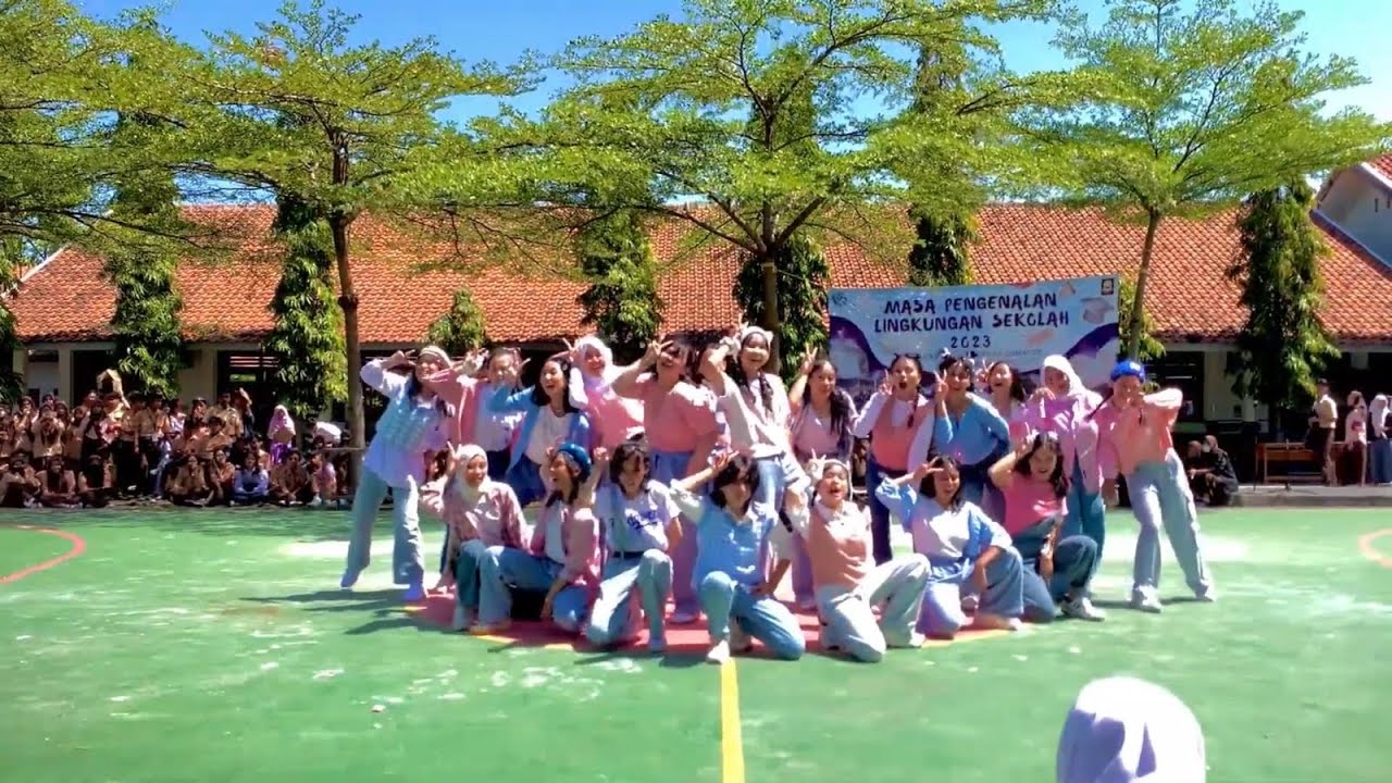 DEMO EKSKUL MODERN DANCE 2023 - SCRABBLE DANCE