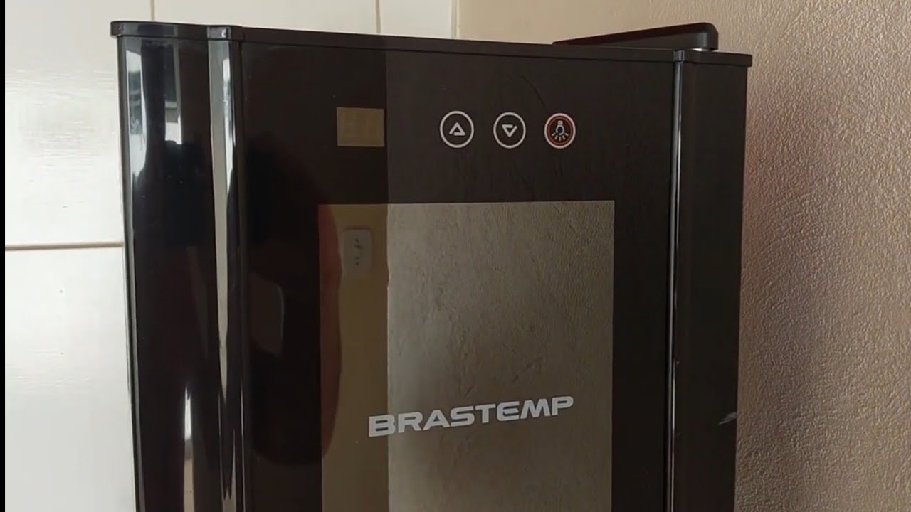 Adega Brastemp  com defeito. Veja essa dica de reparo.