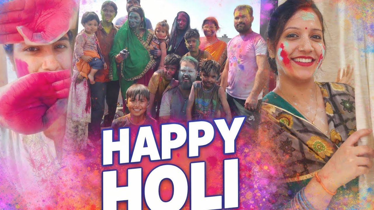 Happy holi/part 9/holi special episode/Holi series/