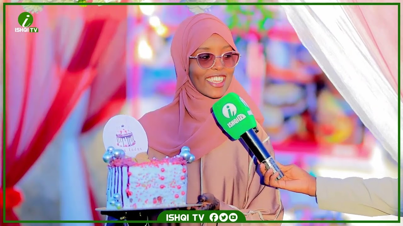 Borama hablo bartay xirfadaha cake, decoration-ka, xinaha, farsamada gacanta ee dunta iyo home decor