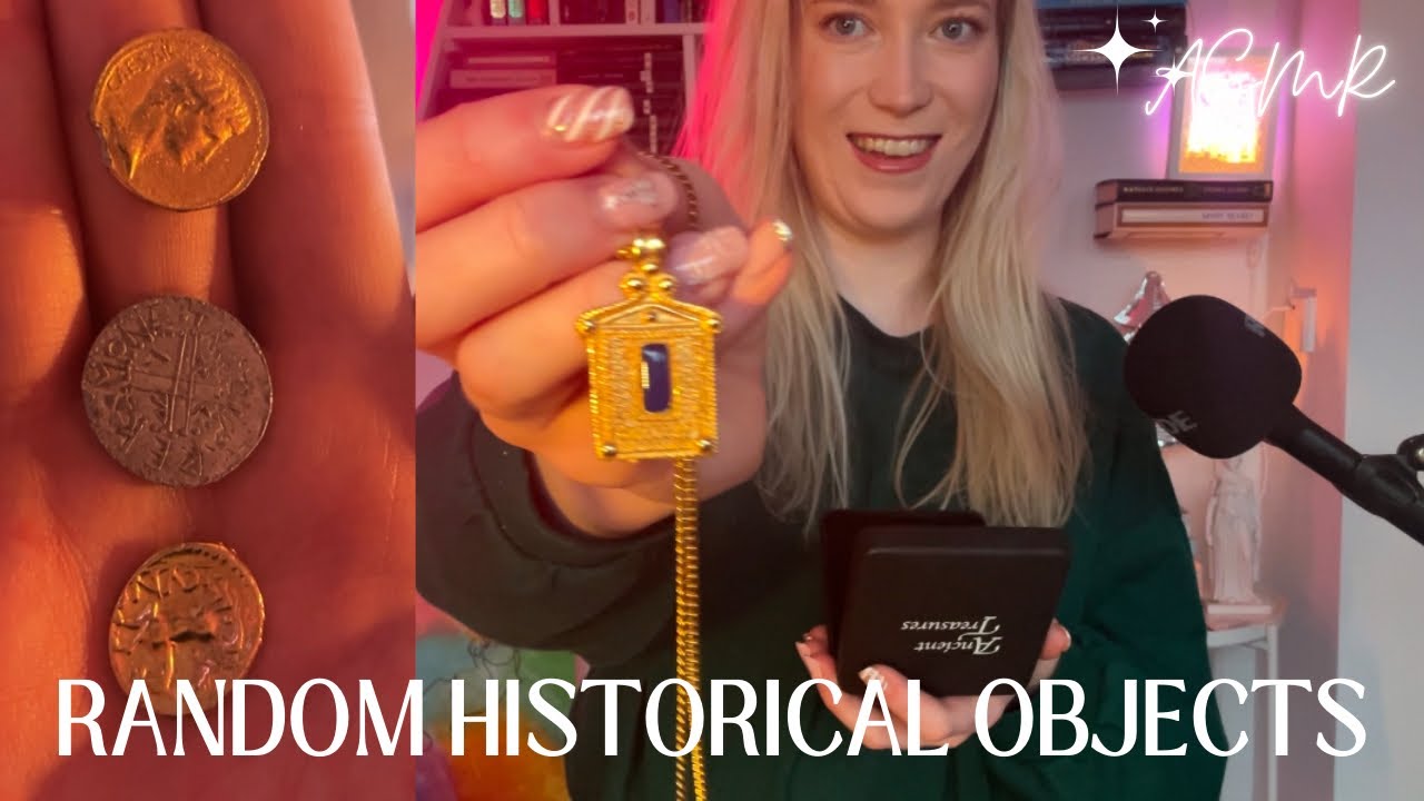 Historical objects ASMR