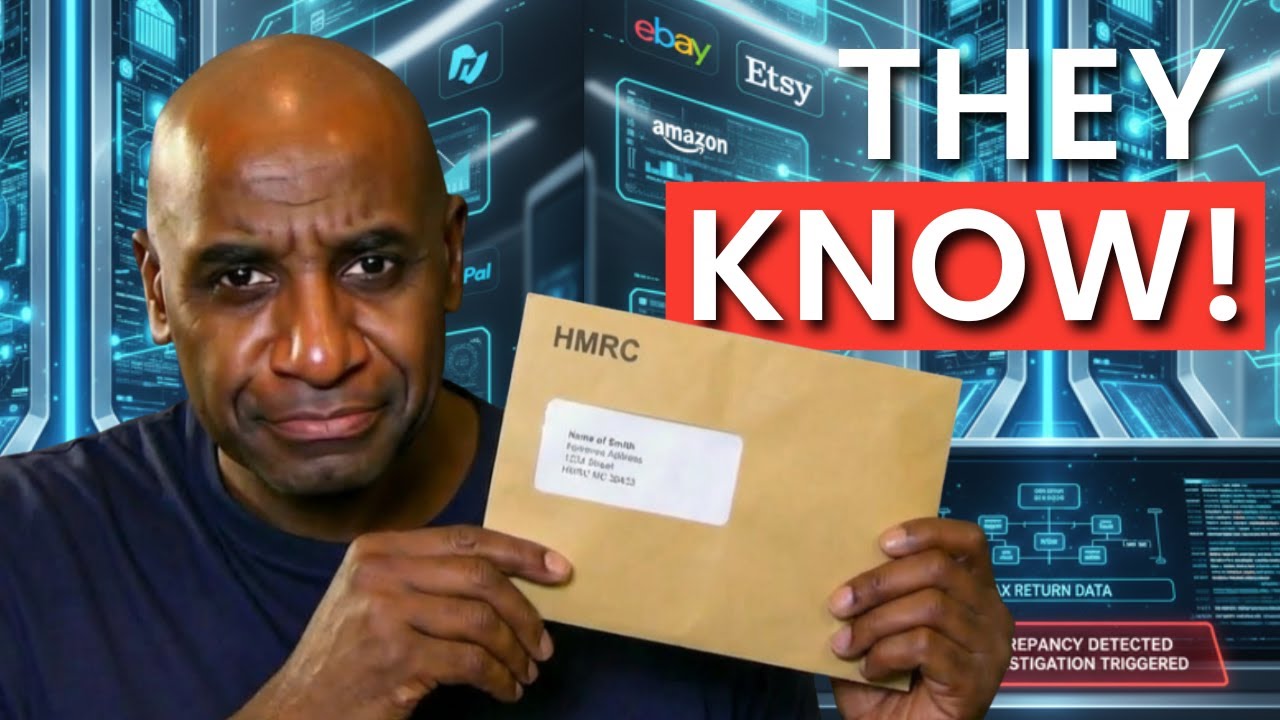 HMRC's New AI is Watching Your Side Hustle!