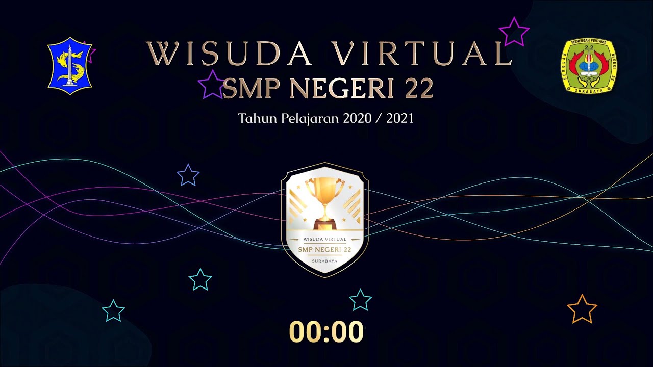 WISUDA VIRTUAL SMPN 22 SURABAYA | TAHUN PELAJARAN 2020/2021