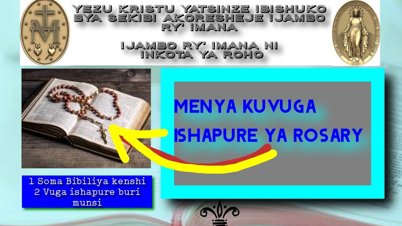 Menya kuvuga ishapure          @emmypromediatv @burimunsi #ishapure #rosaryntagatifu