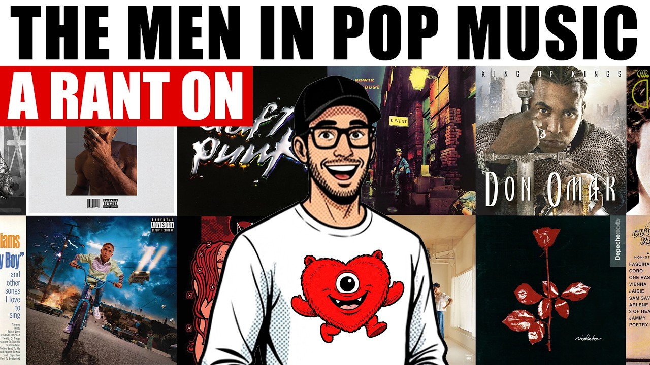 A Rant on Men in Pop Music