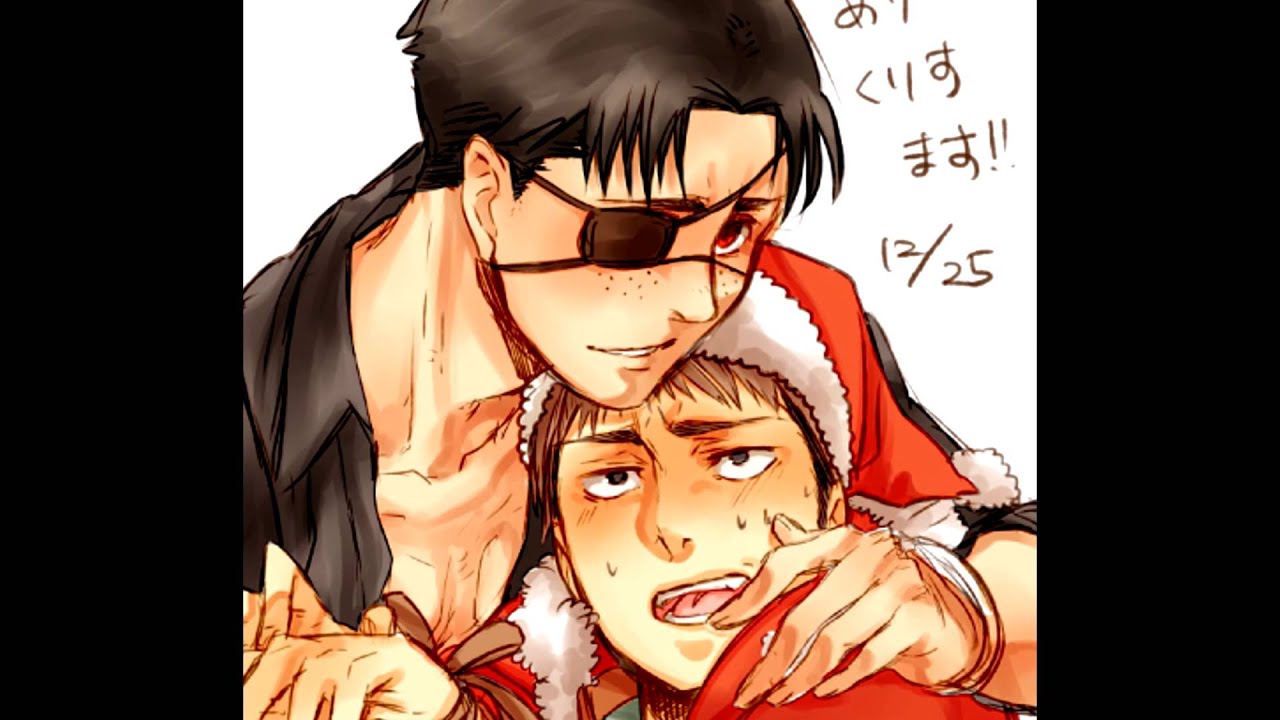 [SnK] Love the way you lie (Jean x Marco)