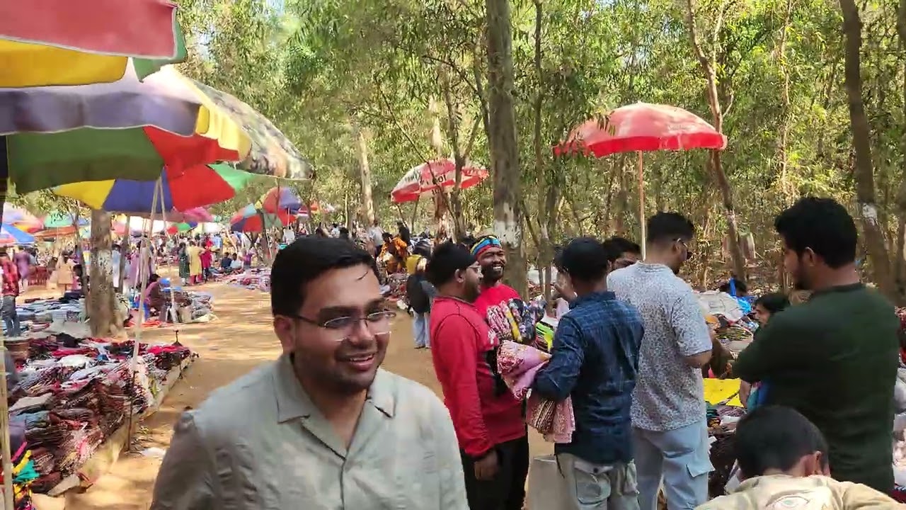 শান্তিনিকেতন সোনাঝুরি হাট