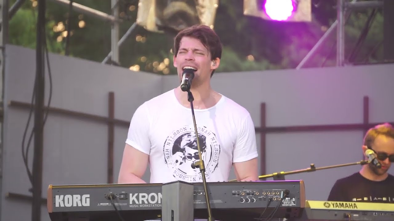 Wake Me Up(Avicii) - Jonah Nilsson of Dirty Loops @2018 필스너 우르켈 파크 뮤직 페스티벌 1일차, 180616 올림픽공원 88잔디마당