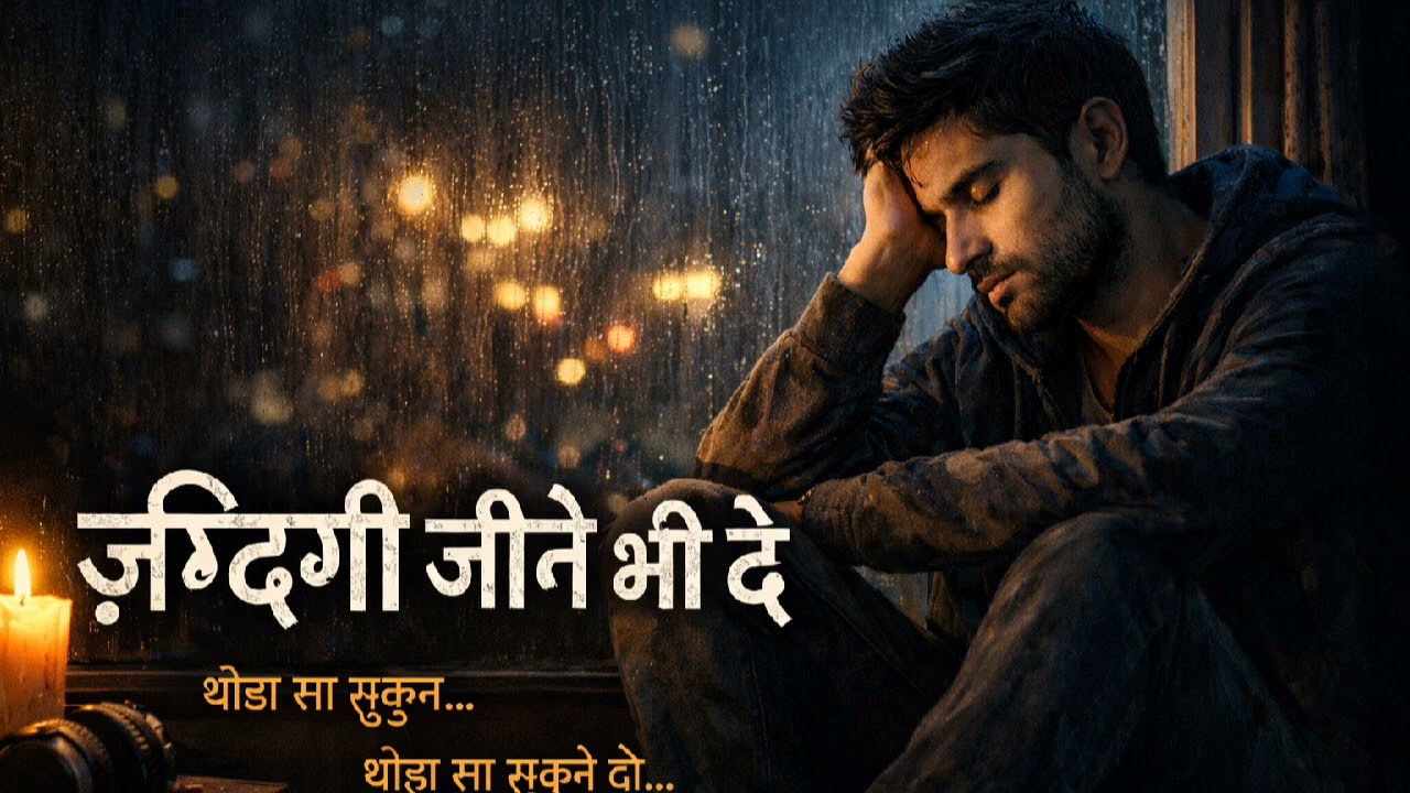 ज़िंदगी जीने भी दे | Sad Lo-Fi Song | Deep Depressed Feel | Heart Touching Music