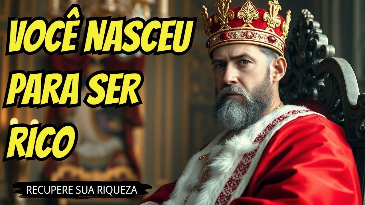 VOCÊ NASCEU PARA SER RICO: Dinheiro e a Mente